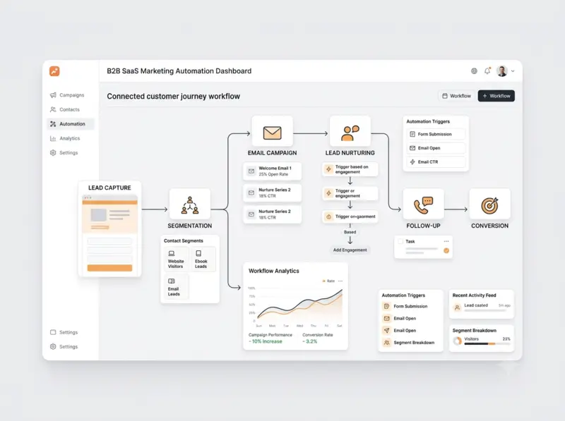 HubSpot marketing automation and lead generation tools